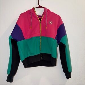 Nike Multicolor Bomber Jacket
